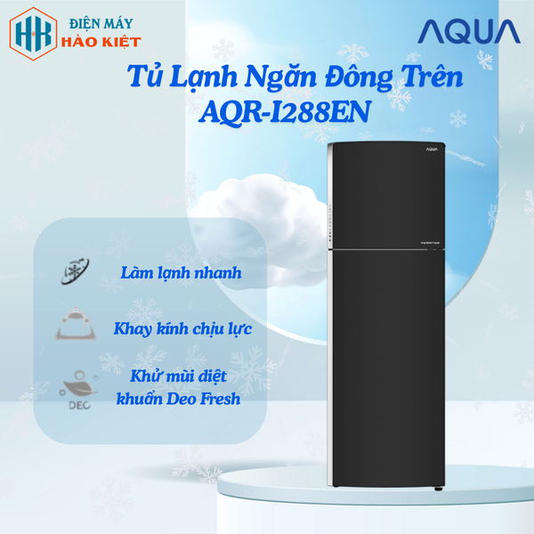 AQR-I288EN - Tủ lạnh ngăn đông trên