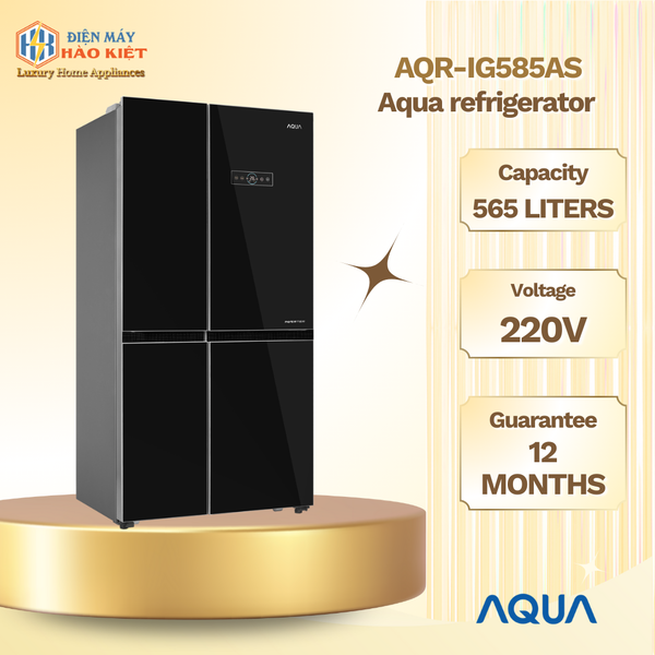AQR-IG585AS - Tủ Lạnh Side By Side