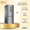 AQR-IW338EB - Tủ Lạnh Ngăn Đông Dưới
