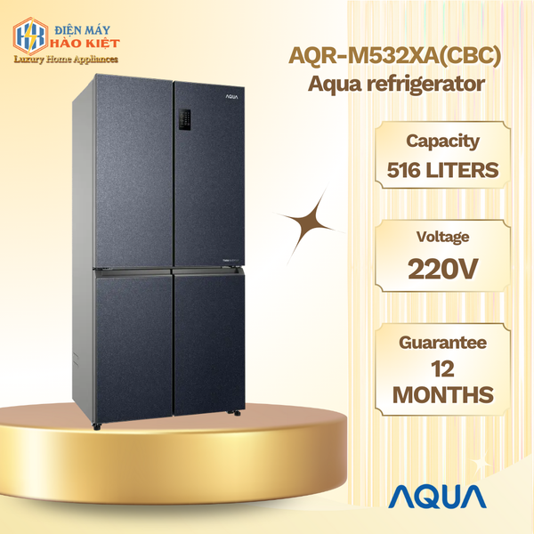 AQR-M532XA(CBC) - Tủ Lạnh 4 Cửa