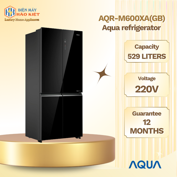 AQR-M600XA(GB) - Tủ Lạnh 4 Cửa