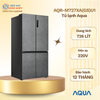 AQR-M727XA(GS)U1 - Tủ Lạnh 4 Cửa