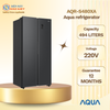 AQR-S480XA - Tủ Lạnh Side By Side