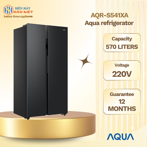 AQR-S541XA - Tủ Lạnh Side By Side