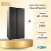 AQR-S682XA(BL) - Tủ Lạnh Side By Side