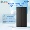 AQR-S682XA(BL) - Tủ Lạnh Side By Side