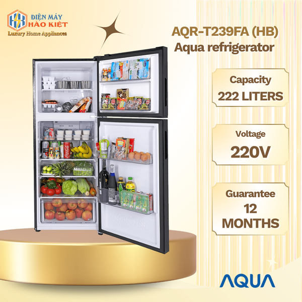 AQR-T239FA (HB) - Tủ Lạnh Ngăn Đông Trên