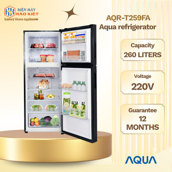 AQR-T259FA - Tủ Lạnh Ngăn Đông Trên