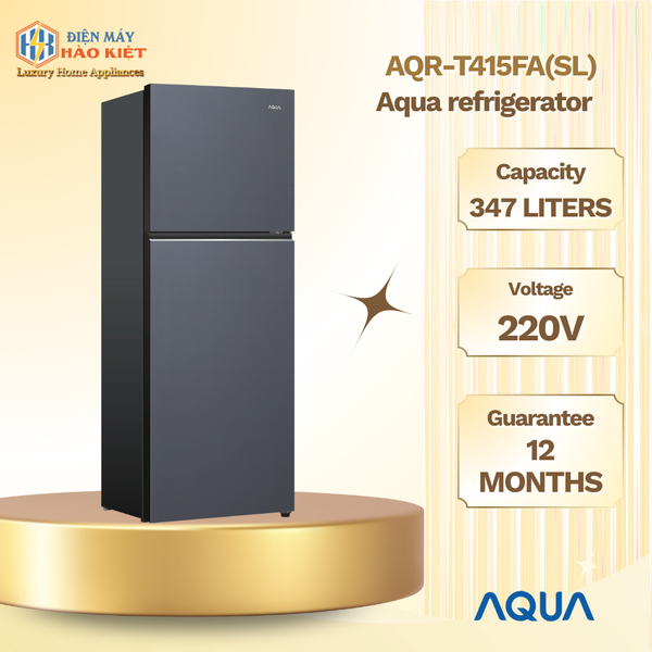 AQR-T415FA(SL) - Tủ Lạnh Ngăn Đông Trên