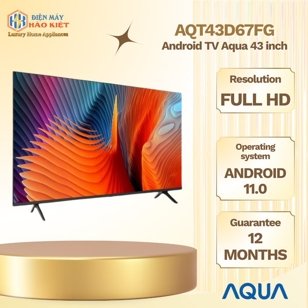 AQT43D67FG - Full HD TV Series D67