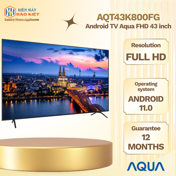 AQT43K800FG - TIVI Full HD