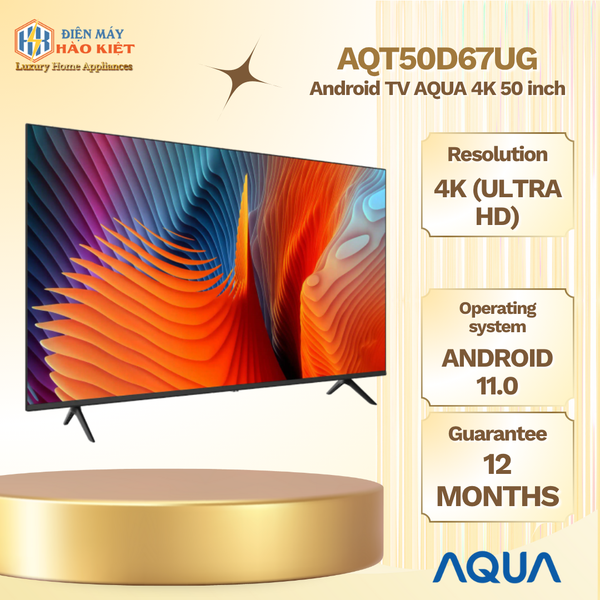 AQT50D67UG - UHD TV D67 Series