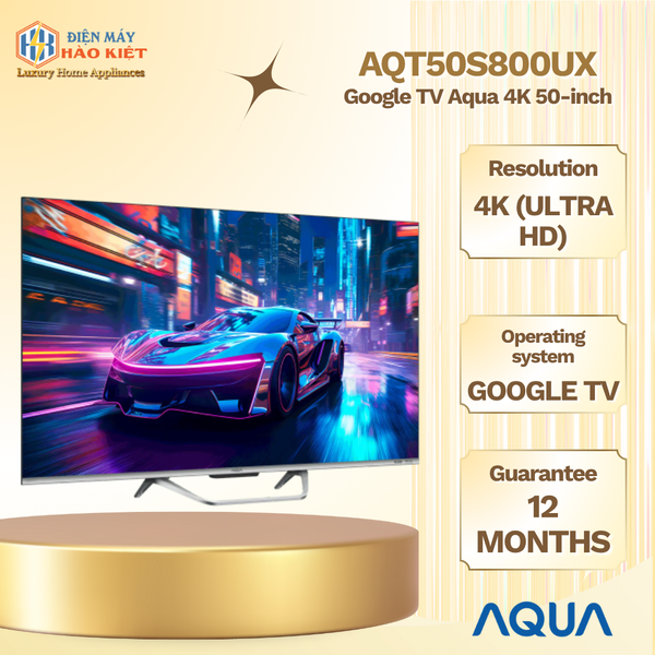 AQT50S800UX - TIVI QLED 4K