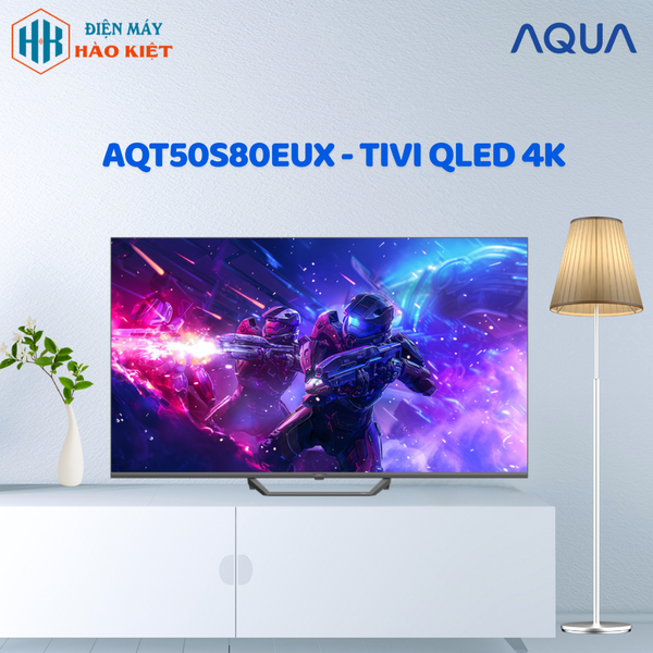 AQT50S80EUX - TIVI QLED 4K
