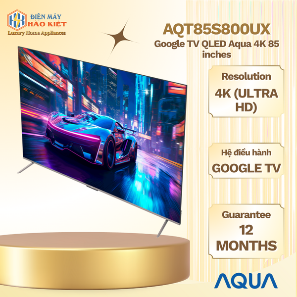 AQT85S800UX - TIVI QLED 4K