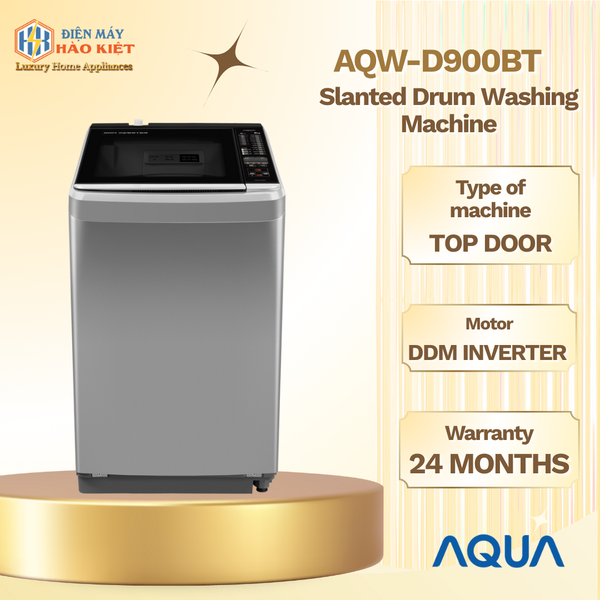 AQW-D900BT - Máy Giặt Thùng Nghiêng