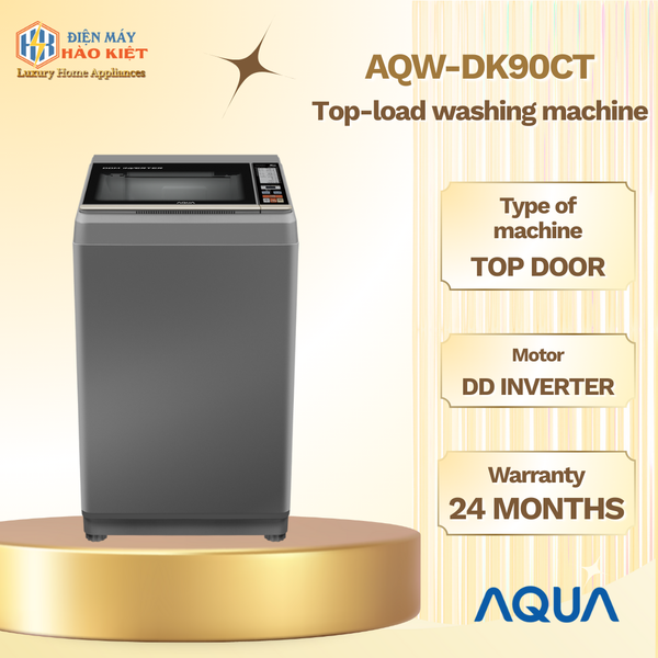 AQW-DK90CT - Máy Giặt Lồng Đứng