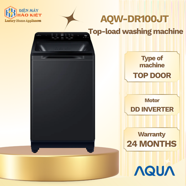 AQW-DR100JT - Máy Giặt Lồng Đứng