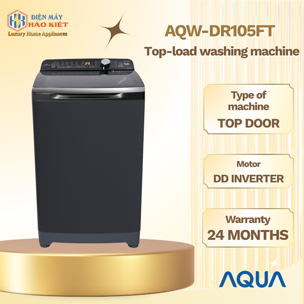 AQW-DR105FT - Máy Giặt Lồng Đứng
