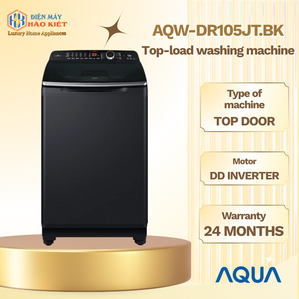AQW-DR105JT.BK - Máy Giặt Lồng Đứng