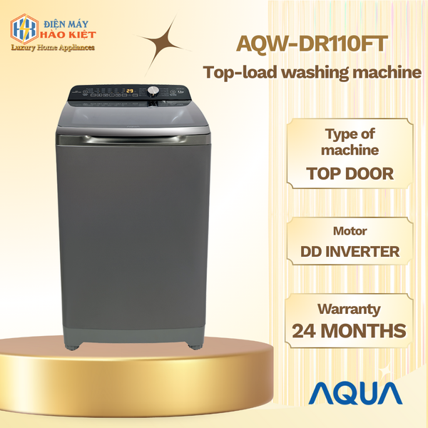 AQW-DR110FT - Máy Giặt Lồng Đứng