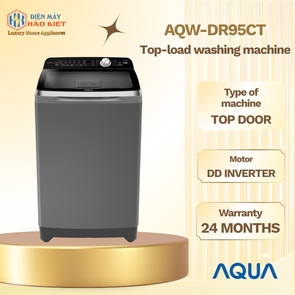 AQW-DR95CT - Máy Giặt Lồng Đứng