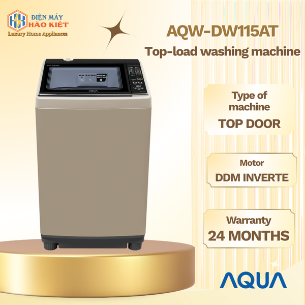 AQW-DW115AT - Máy Giặt Lồng Đứng
