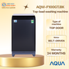 AQW-F100GT.BK - Máy Giặt Lồng Đứng