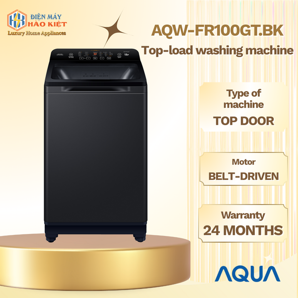 AQW-FR100GT.BK - Máy Giặt Lồng Đứng