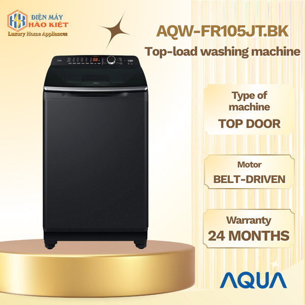 AQW-FR105JT.BK - Máy Giặt Lồng Đứng