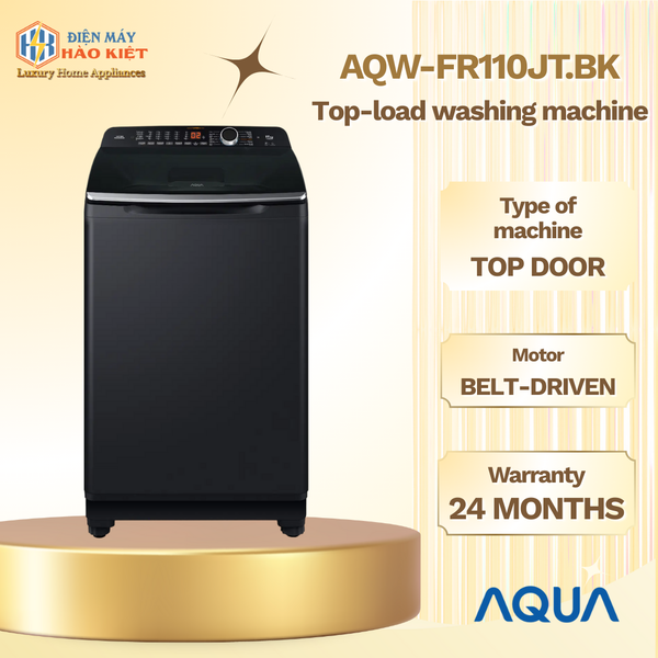AQW-FR110JT.BK - Máy Giặt Lồng Đứng