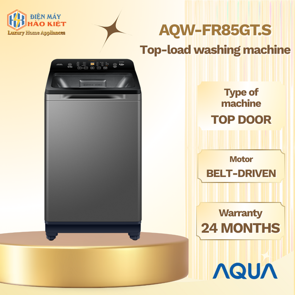 AQW-FR85GT.S - Máy Giặt Lồng Đứng