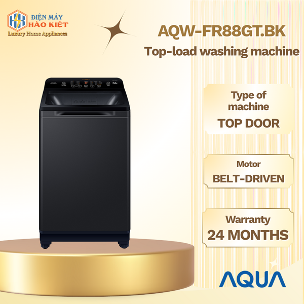 AQW-FR88GT.BK - Máy Giặt Lồng Đứng