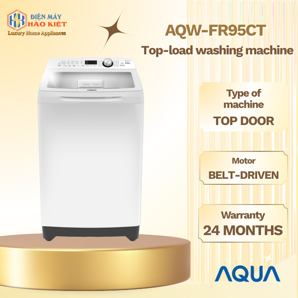 AQW-FR95CT - Máy Giặt Lồng Đứng