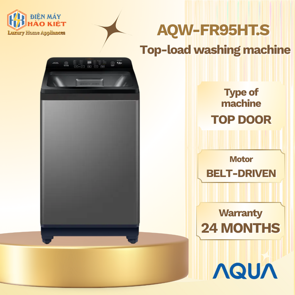 AQW-FR95HT.S - Máy Giặt Lồng Đứng