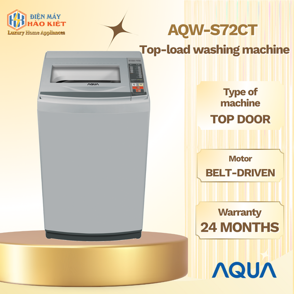 AQW-S72CT - Máy Giặt Lồng Đứng