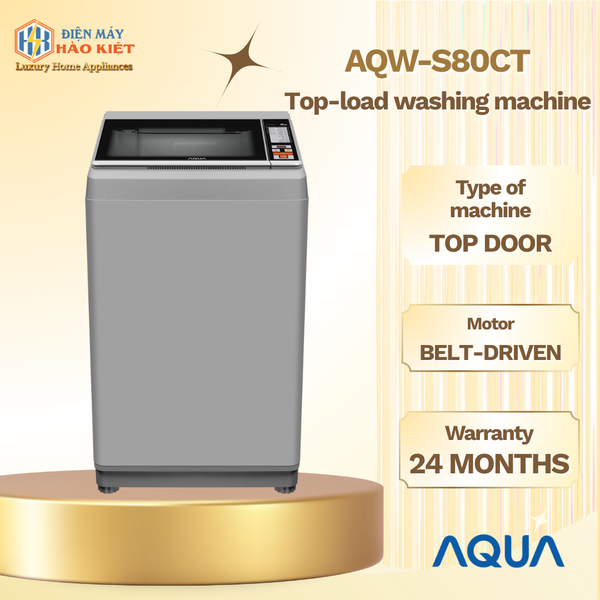 AQW-S80CT - Máy Giặt Lồng Đứng
