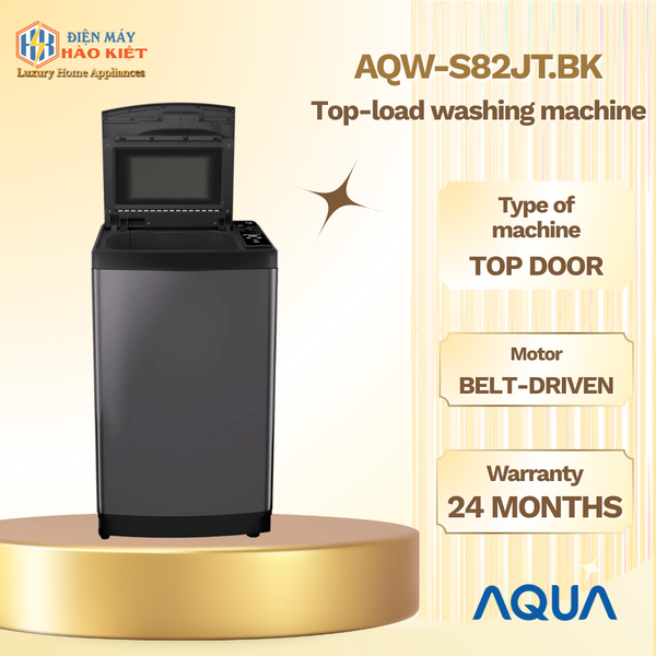 AQW-S82JT.BK - Máy Giặt Lồng Đứng