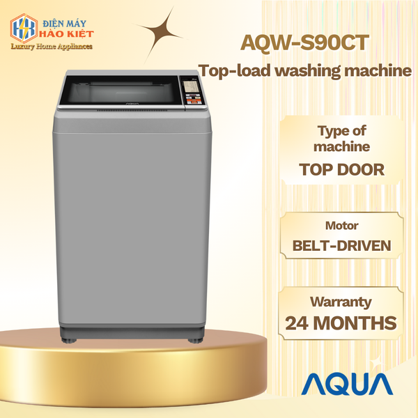 AQW-S90CT - Máy Giặt Lồng Đứng