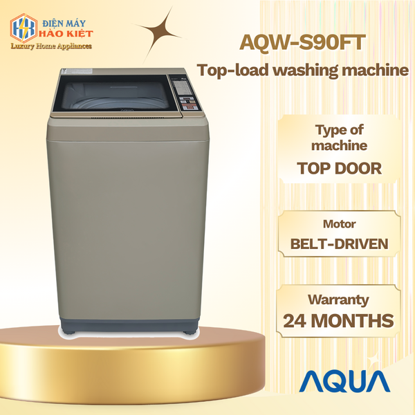 AQW-S90FT - Máy Giặt Lồng Đứng