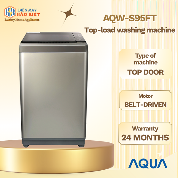 AQW-S95FT - Máy Giặt Lồng Đứng