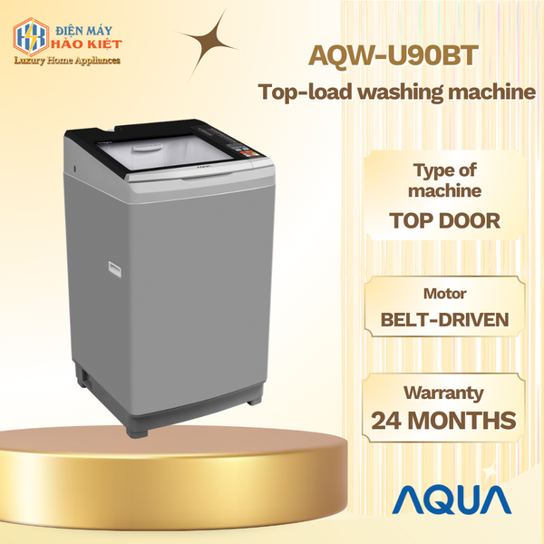 AQW-U90BT - Máy Giặt Lồng Đứng