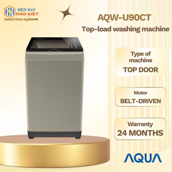 AQW-U90CT - Máy Giặt Lồng Đứng