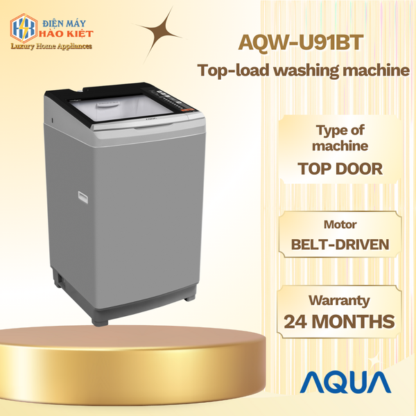 AQW-U91BT - Máy Giặt Lồng Đứng