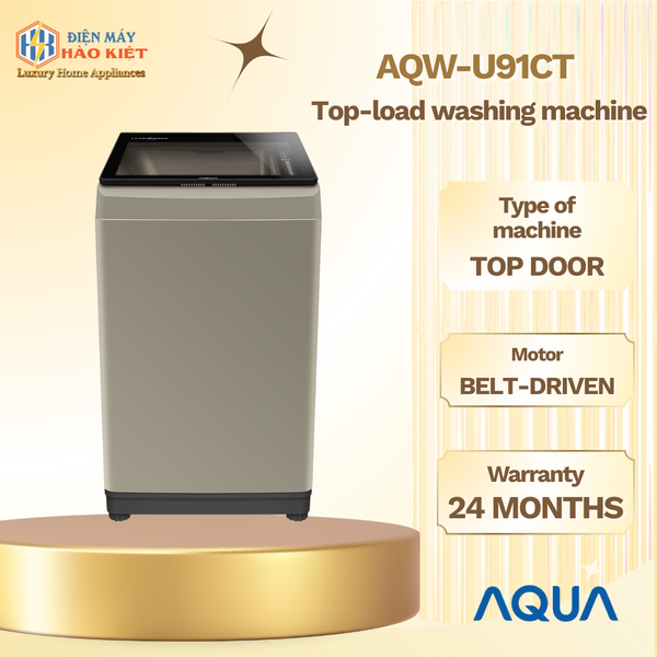 AQW-U91CT - Máy Giặt Lồng Đứng