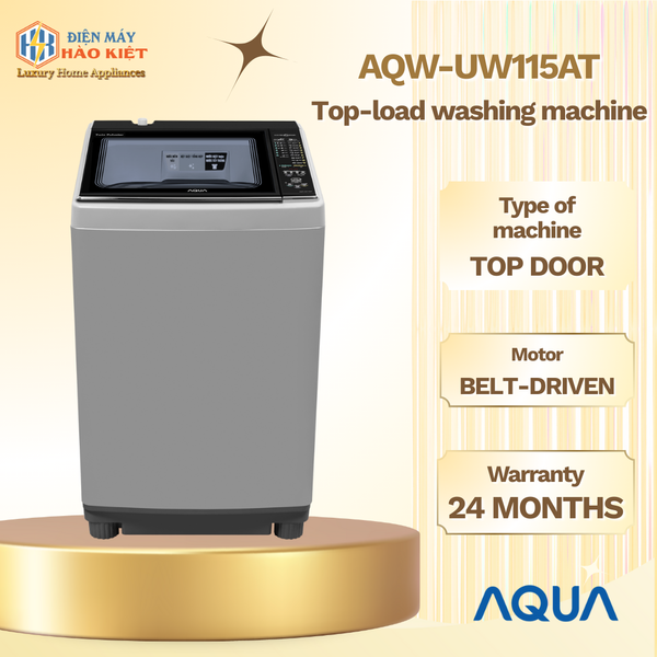 AQW-UW115AT - Máy Giặt Lồng Đứng