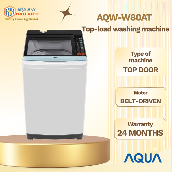 AQW-W80AT - Máy Giặt Lồng Đứng