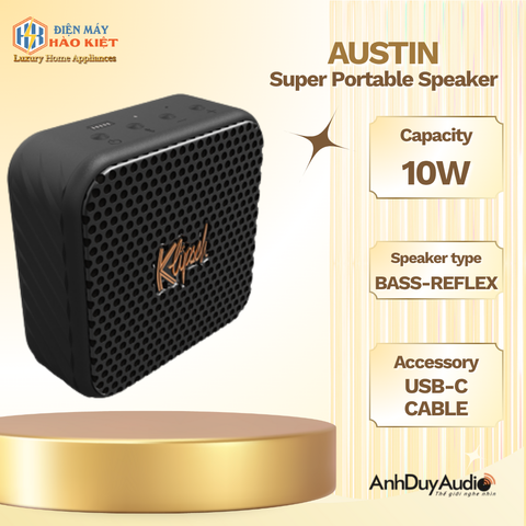 AUSTIN - Loa Di Động