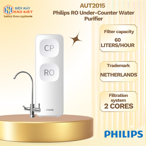 AUT2015 - Máy Lọc Nước RO Để Gầm Philips