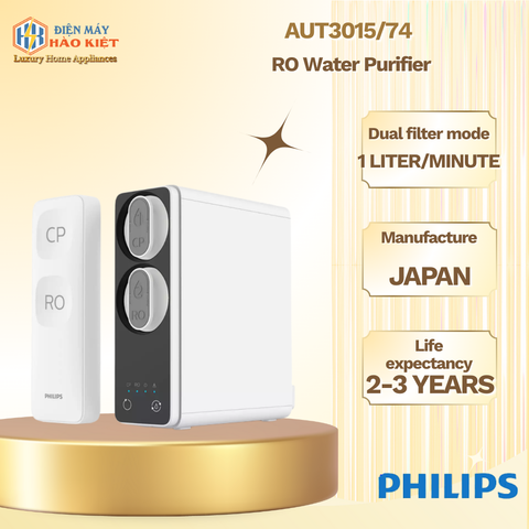 AUT3015 - Máy Lọc Nước RO Để Gầm Philips _ 2 Lõi